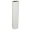Amerimax Home Products Amerimax 3 in. H X 4.25 in. W X 15 in. L White Aluminum K Downspout Extension 47075 - alternate 1